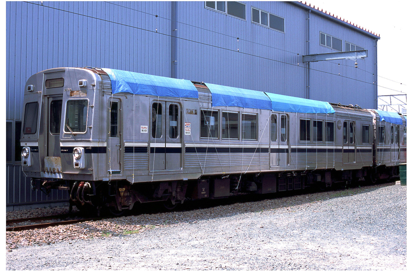 豊橋鉄道渥美線に増備車到着: 連写2眼×2.5・ローカル私鉄を訪ねた日々