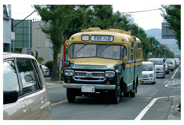 とよはし バスの日 2008」、想定外: 連写2眼×2.5・ローカル私鉄を訪ね